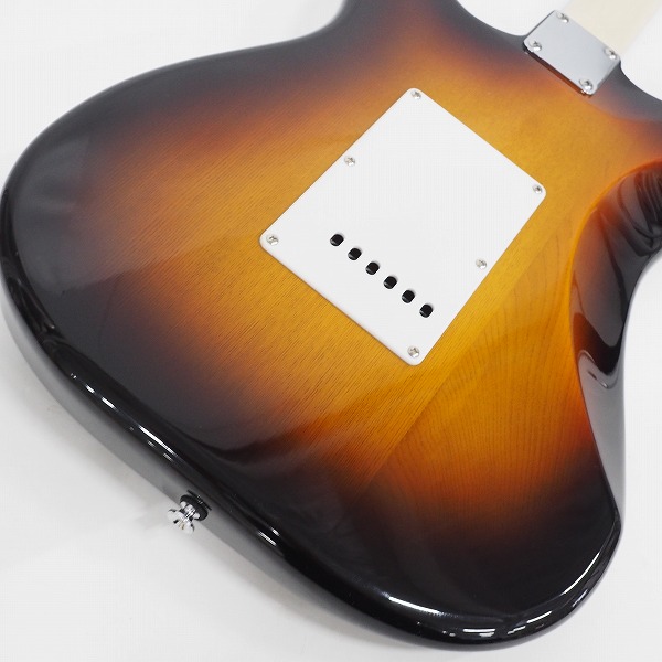 実際に弊社で買取させて頂いた★Kaalena/カレーナ KA-ST-SSH ストラトキャスターType コイルタップ搭載 エレキギター ソフトケース付の画像 7枚目