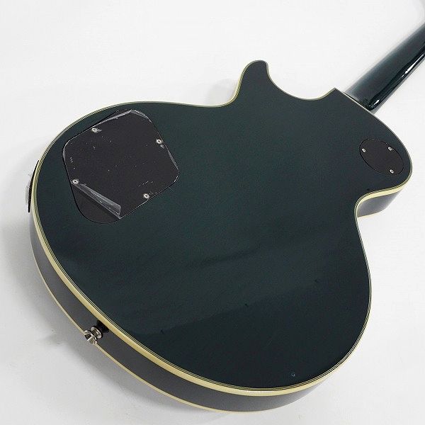 実際に弊社で買取させて頂いた★Burny by FERNANDES/バーニー RLC-58K レスポールタイプ アーム搭載モデル エレキギター ソフトケース付の画像 7枚目