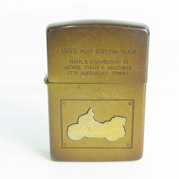 実際に弊社で買取させて頂いたZIPPO/ジッポー HARLEY-DAVIDSON/ハーレーダビッドソン 1983 FLHX ELECTRA GLIDE/1990年製