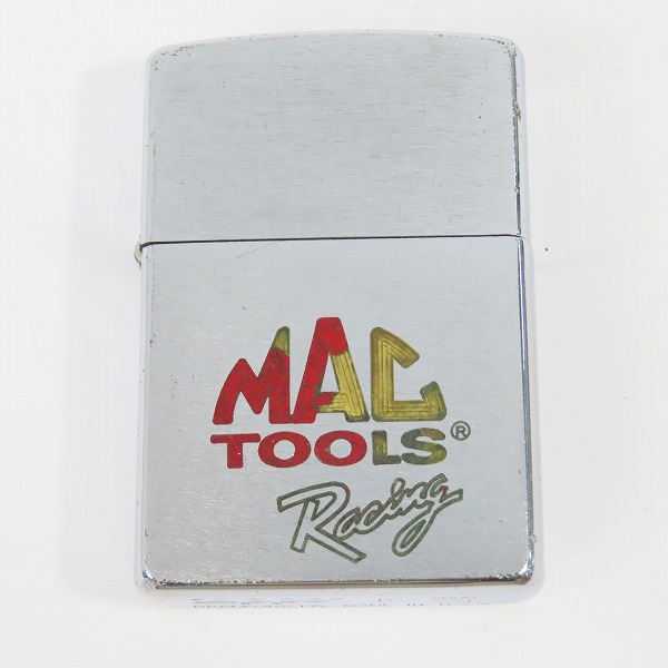 実際に弊社で買取させて頂いたZIPPO/ジッポー MAC TOOLS/マックツール 企業ロゴ 2000年製