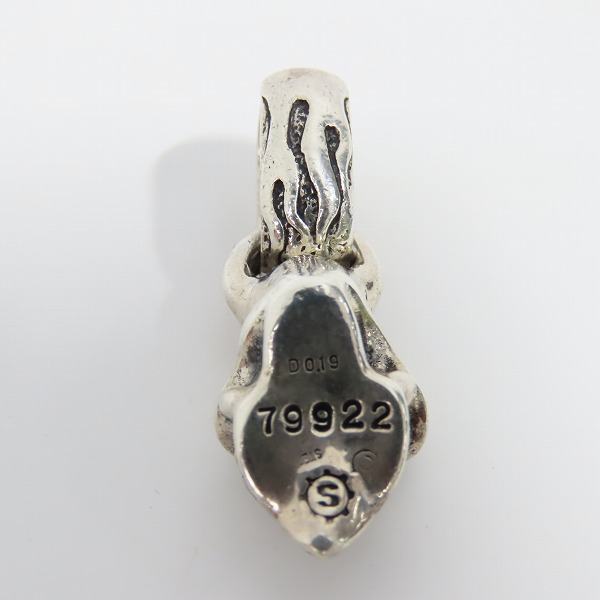 実際に弊社で買取させて頂いたSTARLINGEAR/スターリンギア マイクロ デビル ペンダントトップ ダイヤモンド D0.19の画像 3枚目