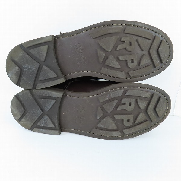 実際に弊社で買取させて頂いたPARABOOT/パラブーツ CHAMBORD/シャンボード レザーシューズ/8Fの画像 2枚目