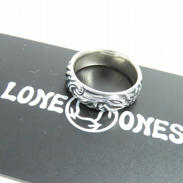 実際に弊社で買取させて頂いた【ギャラ付】LONE ONES/ロンワンズ ソウルメイトリング 18-18.5号