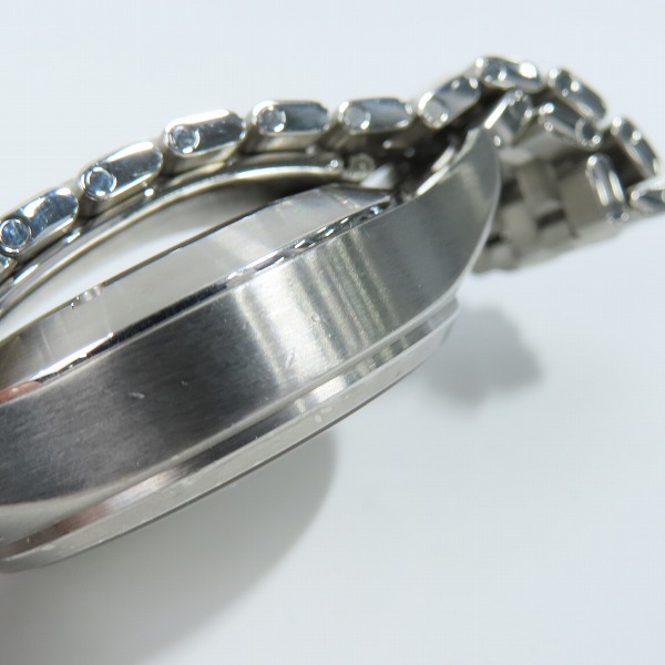 実際に弊社で買取させて頂いたIWC/アイ・ダブリュー・シー スピットファイア クロノグラフ オートマティック シルバー文字盤 ステンレススチール  IW370623の画像 6枚目