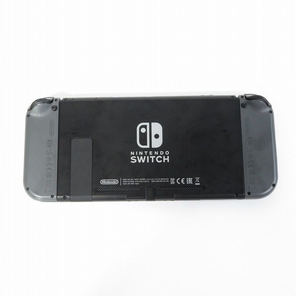 実際に弊社で買取させて頂いた任天堂 Nintendo Switch/ニンテンドースイッチ グレー HAC-S-KAAAA 【簡易動作確認済】の画像 3枚目