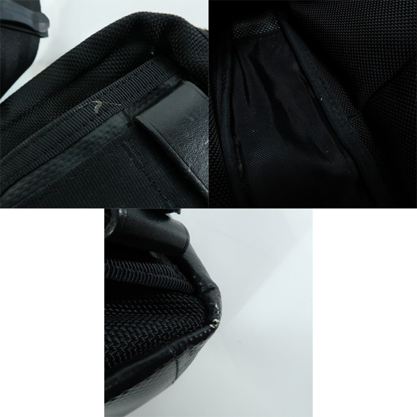 実際に弊社で買取させて頂いた【難あり】PORTER/ポーター HEAT/ヒート ウェストバッグ ボディーバッグ 703-07972の画像 8枚目
