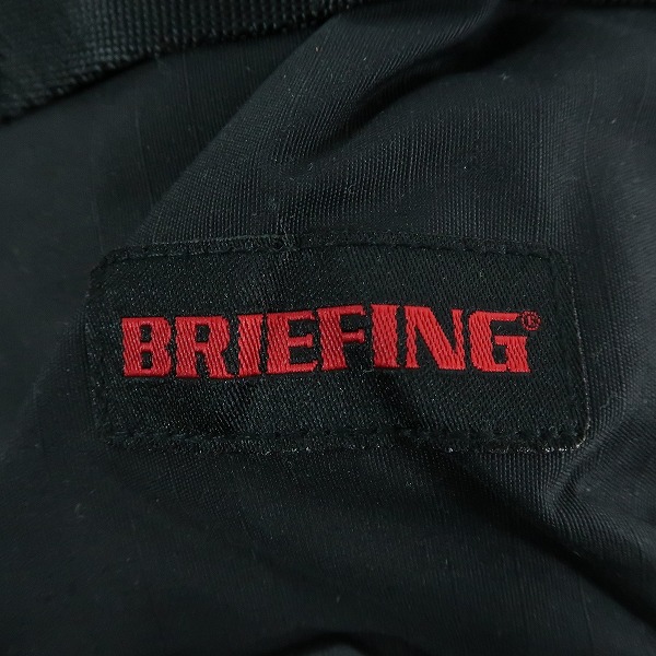 実際に弊社で買取させて頂いたBRIEFING/ブリーフィング DUNE S MW/デューン S MW ショルダーバッグ/メッセンジャーバッグ BRM181203の画像 4枚目