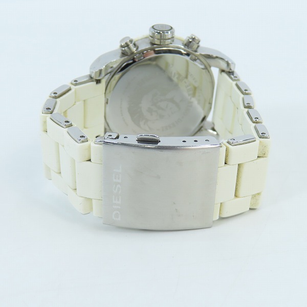 実際に弊社で買取させて頂いたDIESEL/ディーゼル 腕時計 TIMEFRAMES DZ-5306【動作未確認】の画像 2枚目