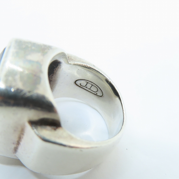 実際に弊社で買取させて頂いたJustin Davis/ジャスティンデイビス EMINEM RING/エミネムリング SRJ100/8.5-9.5号の画像 3枚目