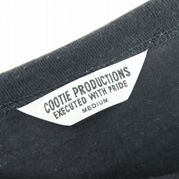 実際に弊社で買取させて頂いたCOOTIE PRODUCTIONS/クーティー Print Relax Fit S/S Tee-5  プリントTシャツ/Mの画像 2枚目