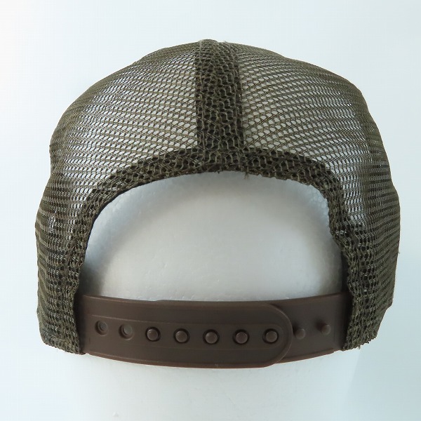 実際に弊社で買取させて頂いたF.C.Real Bristol×NEW ERA/F.Cレアルブリストル×ニューエラ メッシュ キャップ 茶 FCRB-202084の画像 3枚目