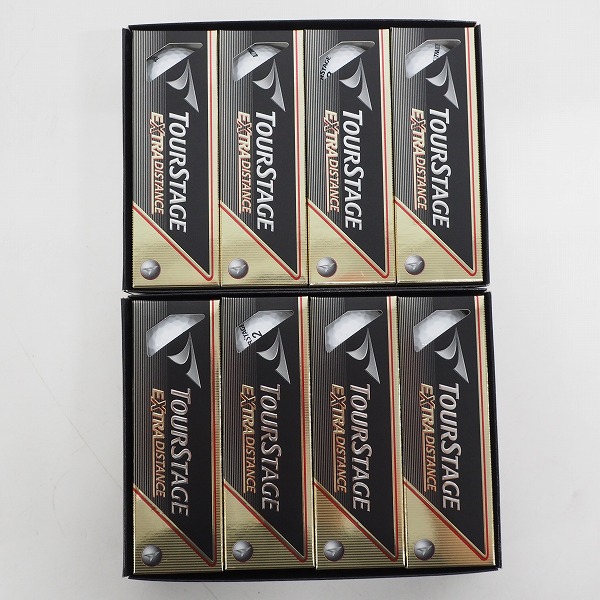 実際に弊社で買取させて頂いた【未使用】BRIDGESTONE/ブリヂストン TOURSTAGE/ツアーステージ EXTRA DISTANCE ゴルフボール ホワイト 2ダース