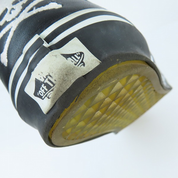 実際に弊社で買取させて頂いたVANS×master mind/バンズ×マスターマインド V38MASTERMIND SK8-HI 553610-0001 28の画像 7枚目