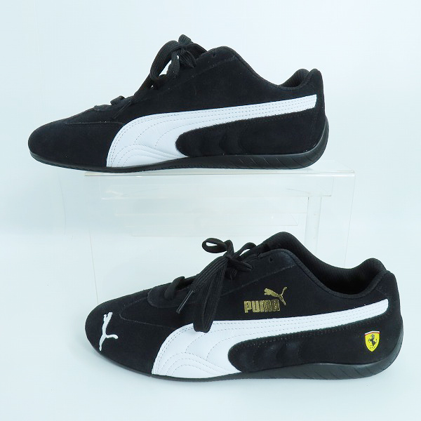 実際に弊社で買取させて頂いたPUMA×Ferrari/プーマ×フェラーリ SPEEDCAT/スピードキャット 306796-01/26.0の画像 3枚目
