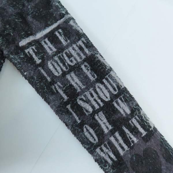 実際に弊社で買取させて頂いたglamb/グラム Grunge Boa JKT/グランジボアジャケット/Sの画像 6枚目