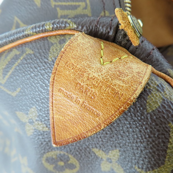 実際に弊社で買取させて頂いたLOUIS VUITTON/ルイヴィトン スピーディ40 モノグラム ボストン/ハンドバッグ M41522の画像 4枚目