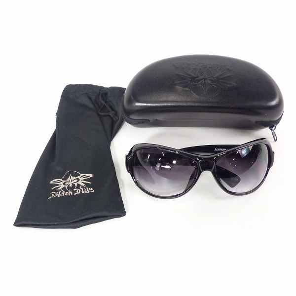 実際に弊社で買取させて頂いたBLACK FLYS/ブラックフライ サングラス/アイウェア FLY MODE LIMITED EDITIONの画像 9枚目