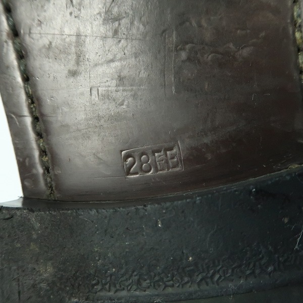 実際に弊社で買取させて頂いたREGAL/リーガル コインローファー シューズ 2177/28の画像 6枚目