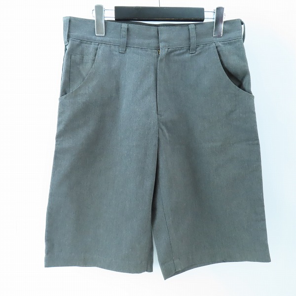 実際に弊社で買取させて頂いたBOUNTY HUNTER/バウンティーハンター ショーツ ハーフパンツ グレー M