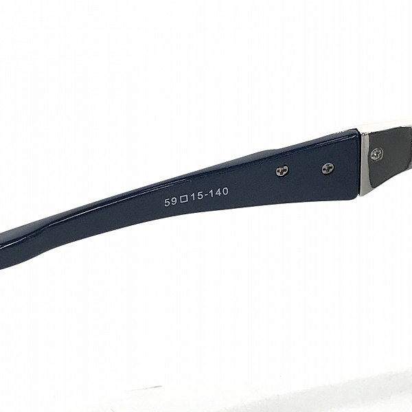 実際に弊社で買取させて頂いたSAMURAI SHO/サムライ翔 サングラス/フレーム SS-Y330 #3の画像 6枚目