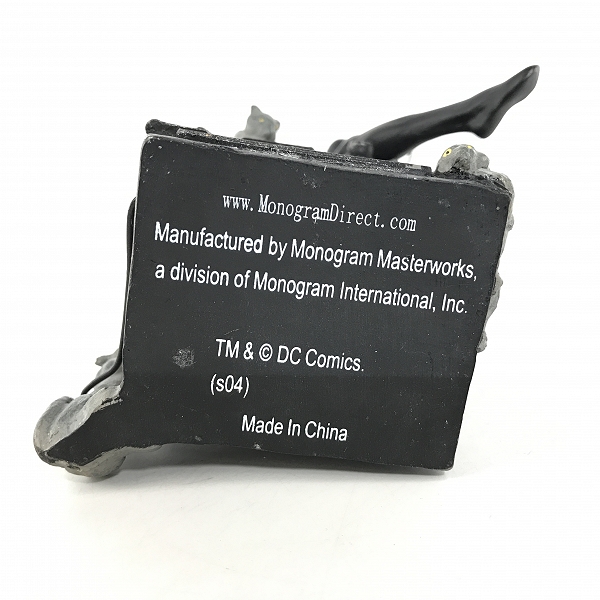 実際に弊社で買取させて頂いたMONOGRAM/モノグラム HEADSTRONG DCコミック バットマン CAT WOMAN/キャットウーマン ボブルヘッド フィギュアの画像 4枚目