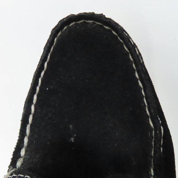 実際に弊社で買取させて頂いたvisvim/ビスビム HOCKNEY - FOLK ホックニー ホルク デッキシューズ/US10の画像 7枚目