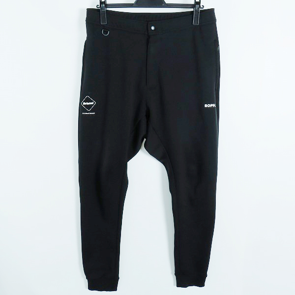 実際に弊社で買取させて頂いたF.C.Real Bristol/F.C.レアルブリストル TRAINING JERSEY PANT トラック パンツ FCRB-192017/L