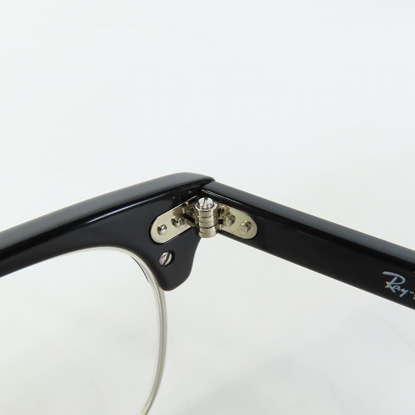 実際に弊社で買取させて頂いたRay-Ban/レイバン CLUBMASTER/クラブマスター 度入り眼鏡/メガネフレーム アイウェア RB5154 2000の画像 4枚目