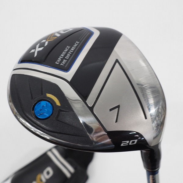 実際に弊社で買取させて頂いたDUNLOP/ダンロップ XXIO 11/ゼクシオ イレブン フェアウェイウッド 7w/20° MP1100 FLEX:S ヘッドカバー付き 