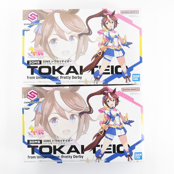 実際に弊社で買取させて頂いた【未組立】BANDAI/バンダイスピリッツ 30MS トウカイテイオー from ウマ娘プリティーダービー 2点セット/プラモデル