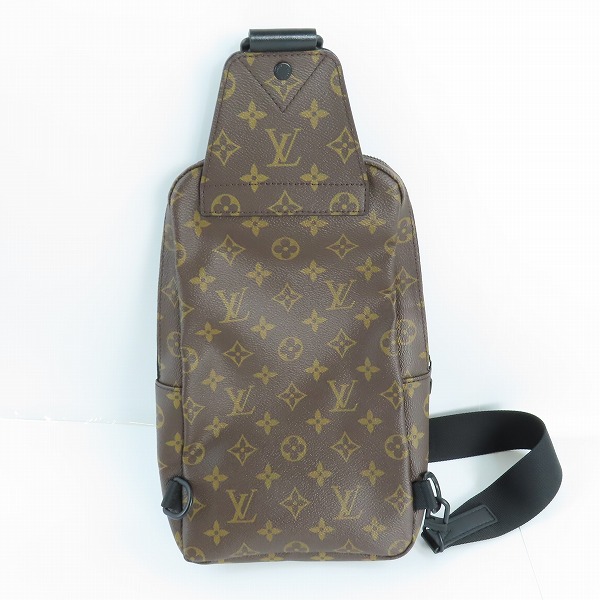 実際に弊社で買取させて頂いたLOUIS VUITTON/ルイ ヴィトン モノグラム･マカサー アヴェニュースリングバッグ/ワンショルダーバッグ/M45897 の画像 1枚目