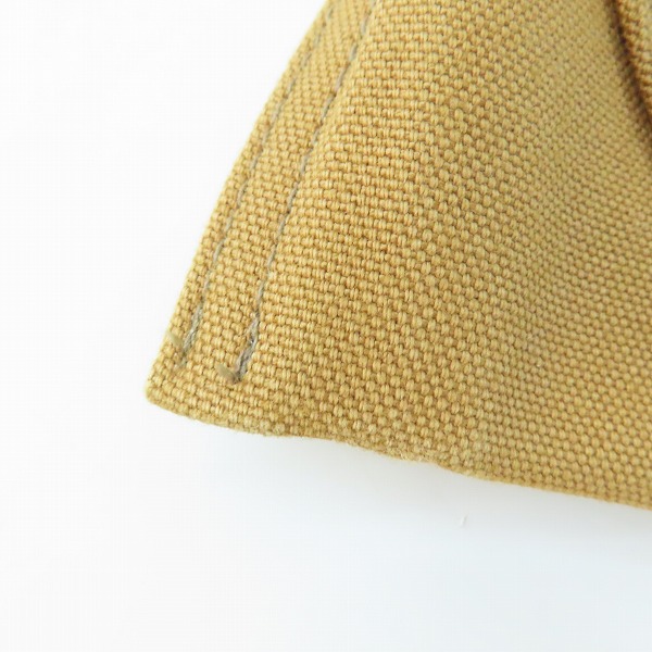 実際に弊社で買取させて頂いたCARHARTT/カーハート DUCK WAIST APRON エプロン A09-BRN/S/Mの画像 6枚目