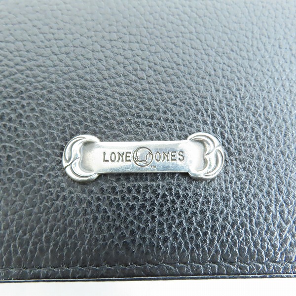 実際に弊社で買取させて頂いた【ギャラ付き】LONE ONES/ロンワンズ カードケースの画像 5枚目