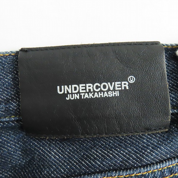 実際に弊社で買取させて頂いたUNDERCOVER/アンダーカバー 20SS デニムパンツ UCY4505/3の画像 5枚目