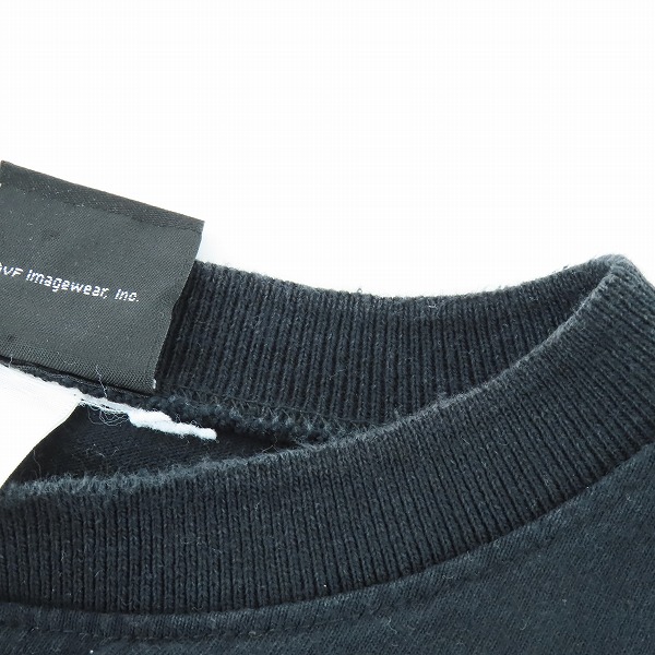 実際に弊社で買取させて頂いたHARLEY DAVIDSON/ハーレーダビッドソン ヘンリーネック 半袖 プリントTシャツ/Lの画像 7枚目