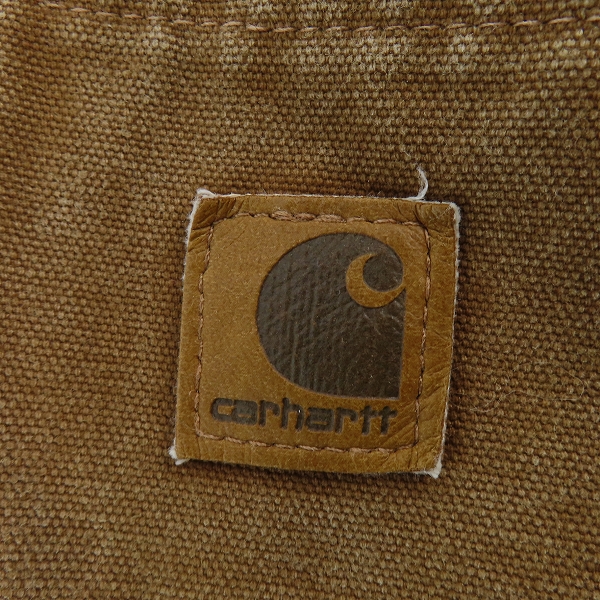 実際に弊社で買取させて頂いたCarhartt/カーハート アクティブジャケット J130 BRN/XLの画像 8枚目