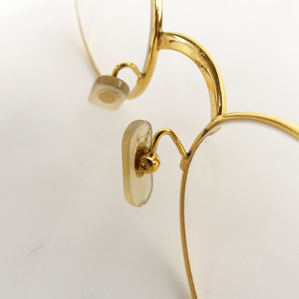 実際に弊社で買取させて頂いたCartier/カルティエ 眼鏡 メガネフレームの画像 8枚目