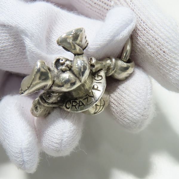 実際に弊社で買取させて頂いたCRAZY PIG/クレイジーピッグ CHEEKY GOMEZ/チーキーゴメス ペンダントトップの画像 4枚目