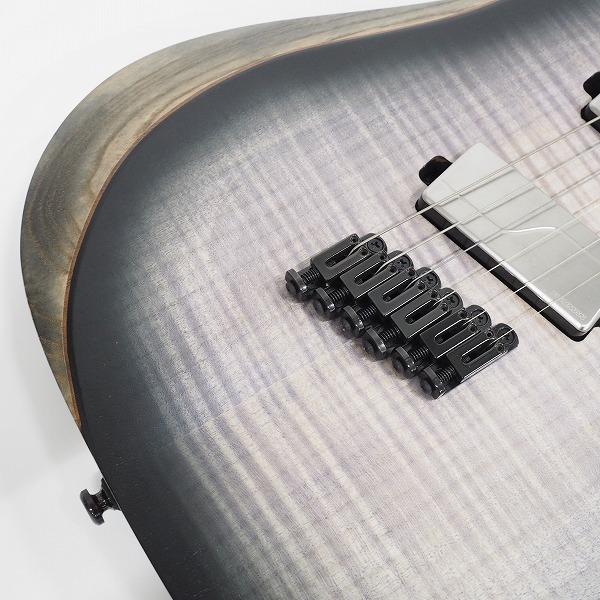 実際に弊社で買取させて頂いた★Ibanez/アイバニーズ RGDIM6FM/CLF FishmanセラミックマグネットPU搭載マルチスケール エレキギター ソフトケース付の画像 5枚目