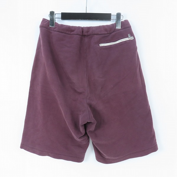 実際に弊社で買取させて頂いた【JPタグ】PRADA/プラダ 18ss ラバーロゴワッペン付き スウェットハーフパンツ UJP117/XS　の画像 1枚目