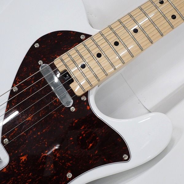 実際に弊社で買取させて頂いた★Legend/レジェンド LTE-69TL/TT テレキャスター シンラインType セミホロウボディ エレキギター  ソフトケース付の画像 4枚目