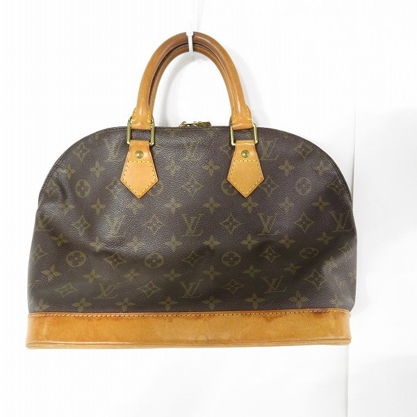 実際に弊社で買取させて頂いたLOUIS VUITTON/ルイヴィトン アルマ モノグラム ボストン/ハンドバッグ M51130 の画像 1枚目
