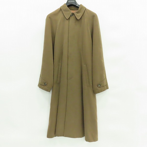 実際に弊社で買取させて頂いたADOLFO DOMINGUEZ/アドルフォドミンゲス ロングコート/48