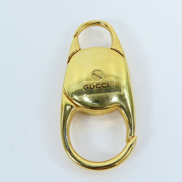 実際に弊社で買取させて頂いたGUCCI/グッチ キーホルダー/キーフックの画像 2枚目