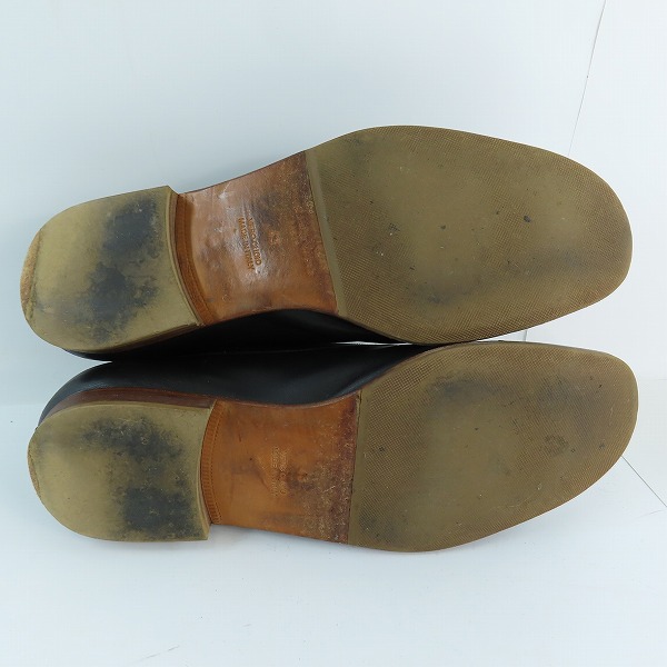 実際に弊社で買取させて頂いたMaison Martin Margiela/メゾンマルタンマルジェラ レザードレスシューズ VERO CUOIO/43の画像 2枚目