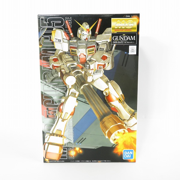 実際に弊社で買取させて頂いた【未組立】BANDAI/バンダイ MG 1/100 機動戦士ガンダム外伝「Side Story」 RX-78-5 ガンダム5号機/ガンプラ