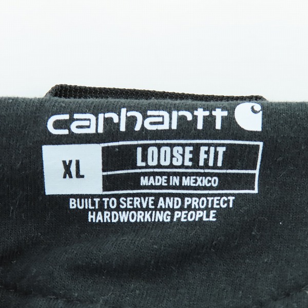 実際に弊社で買取させて頂いたCarhartt/カーハート CREWNECK POCKET スウェット/XLの画像 2枚目