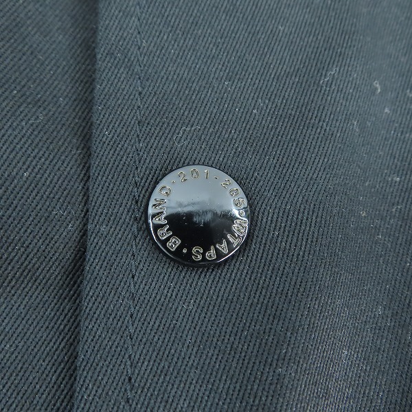 実際に弊社で買取させて頂いたWTAPS/ダブルタップス 15ss TEAM JK リバーシブル ジャケット 151GWDT-JKM05 SIERRAの画像 7枚目