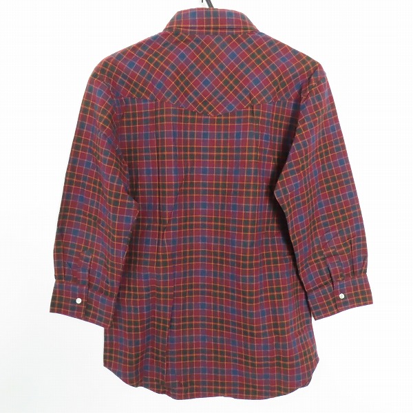 実際に弊社で買取させて頂いたCUSTOM CULTURE from PAZZO/カスタムカルチャー パッゾ スナップボタンシャツ 48の画像 1枚目