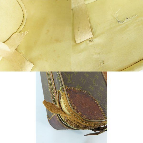 実際に弊社で買取させて頂いた【難あり】LOUIS VUITTON/ルイヴィトン モノグラムトランクケース ストラトス70 M23234の画像 9枚目